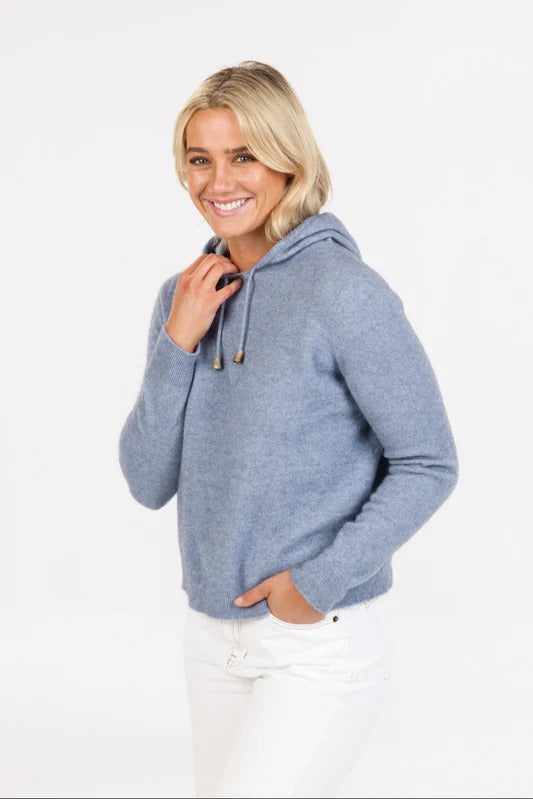 Womens Cropped Hoodie Crystal NB888