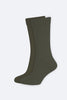 Mens Plain Possum Sock Fern NX845