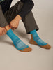 Mens Merino Hike+ Light Crew Socks  Topaz/Trail 0A578O