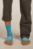 Mens Merino Hike+ Light Crew Socks  Topaz/Trail 0A578O