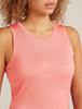 Womens Merino Blend 125 Cool-Lite™ Sphere Tank Acid Pink 0A56ZQ