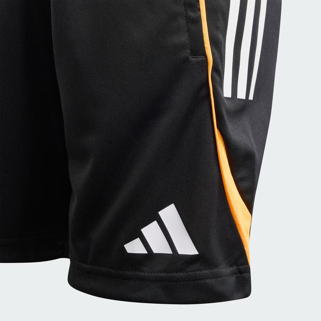 Youth All Black Marvel  Gym Shorts  JV9976