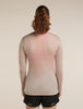 Womens Merino Blend 200 Realfleece™ Descender L S Half Zip Jacket Pink Quartz BA56YM