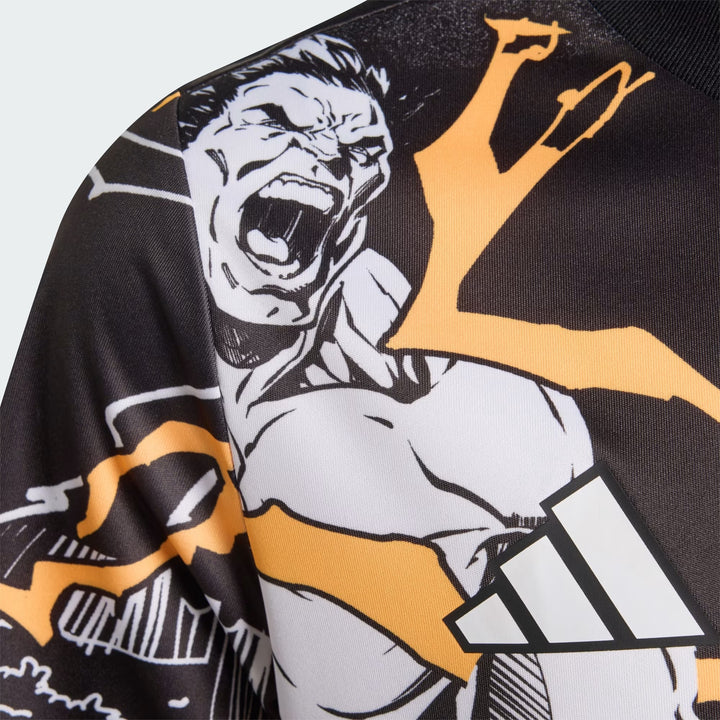 Youth ALL BLACKS MARVEL CAPTAINS RUN JERSEY KIDS KE8410