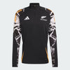 All Black MARVEL TRAINING TOP JV9965