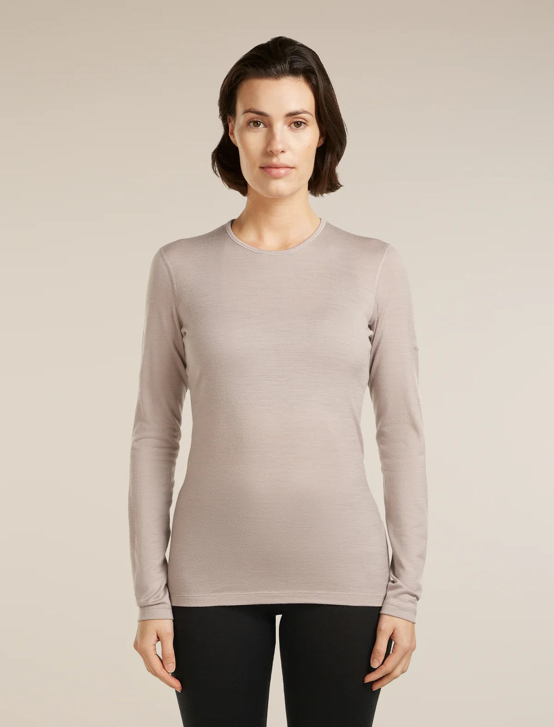 Womens 200 Oasis LS Crew Pink Quartz 104375