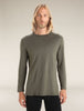Mens Merino 260 Tech LS Crew Neck Thermal Top Loden 104371
