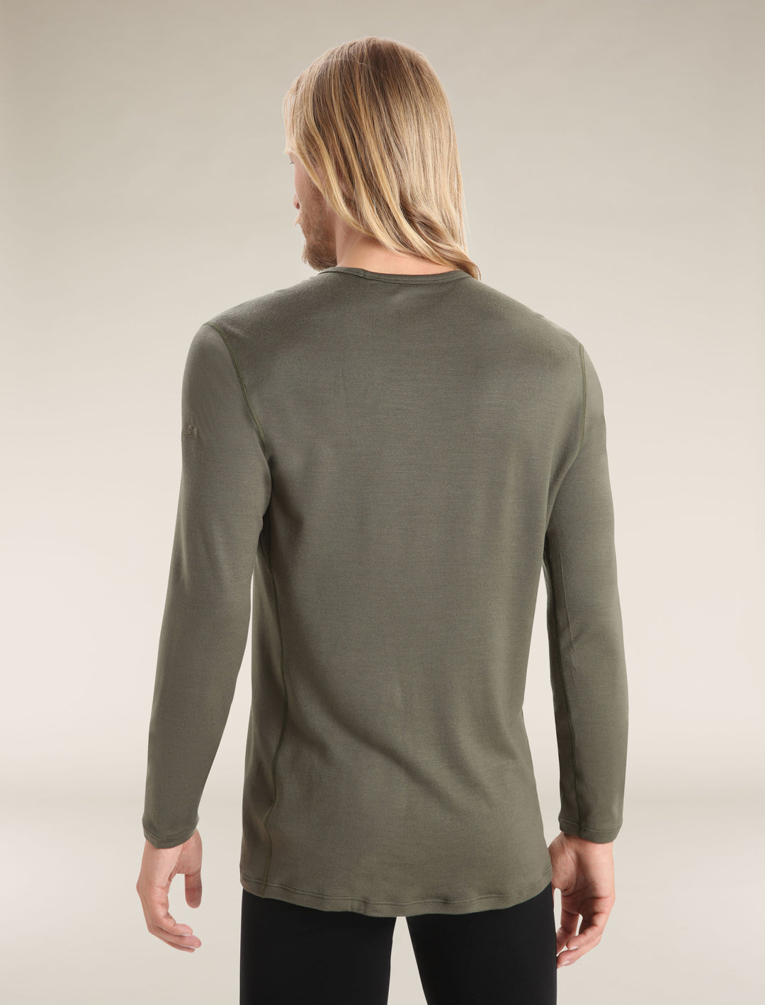 Mens Merino 260 Tech LS Crew Neck Thermal Top Loden 104371