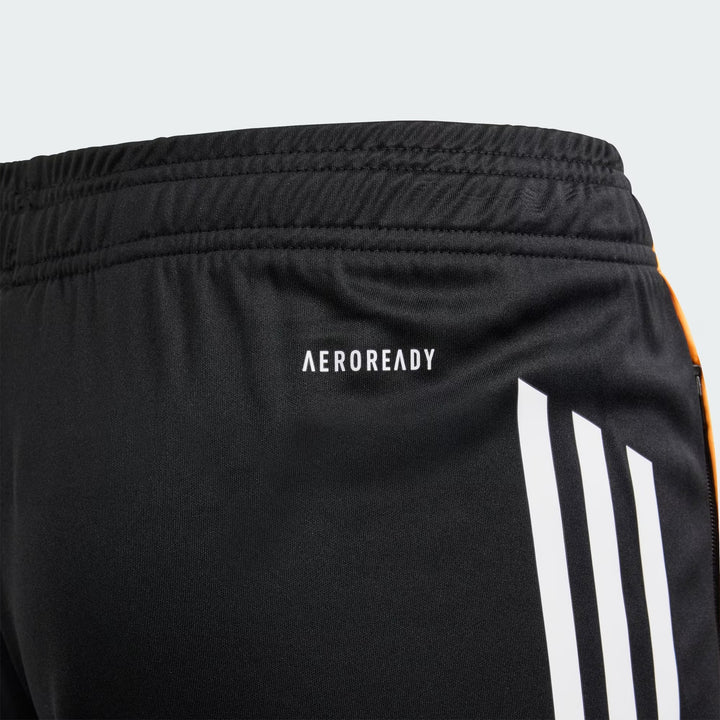 Youth All Black Marvel  Gym Shorts  JV9976