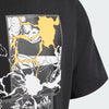 Youth All Black Marvel Tee  JV9972