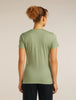 Womens Merino 150 Tech Lite S S T-Shirt Sparkling Stars Lichen 0A576M