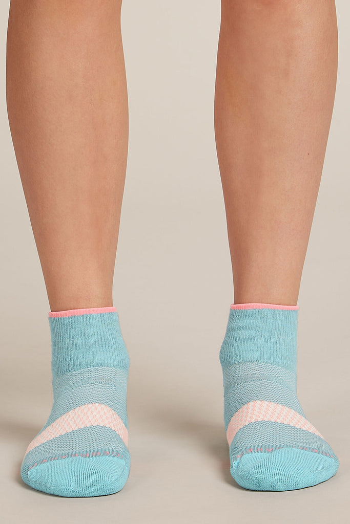 Womens Merino Multisport Light Mini Socks Hydro Acid Pink Blush 105127