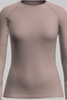 Womens Merino Blend 260 ZoneKnit™ Seamless LS Crewe Thermal  Pink Quartz 0A571G