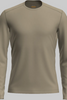 Mens 200 Oasis LS Crewe Flagstone 104365