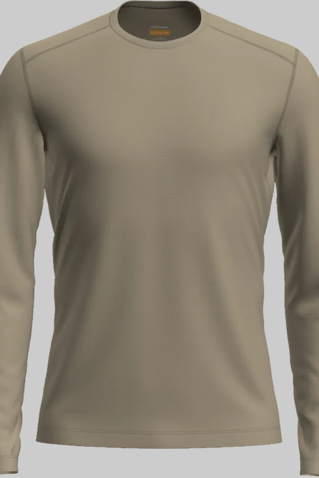 Mens 200 Oasis LS Crewe Flagstone 104365