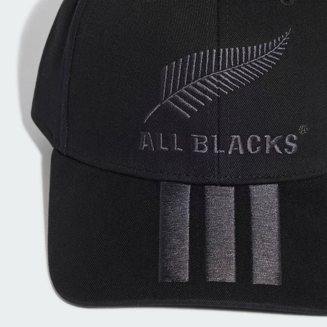 ALL BLACKS 3 STRIPES BASEBALL CAP KW6274