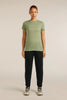 Womens Merino 150 Tech Lite S S T-Shirt Sparkling Stars Lichen 0A576M