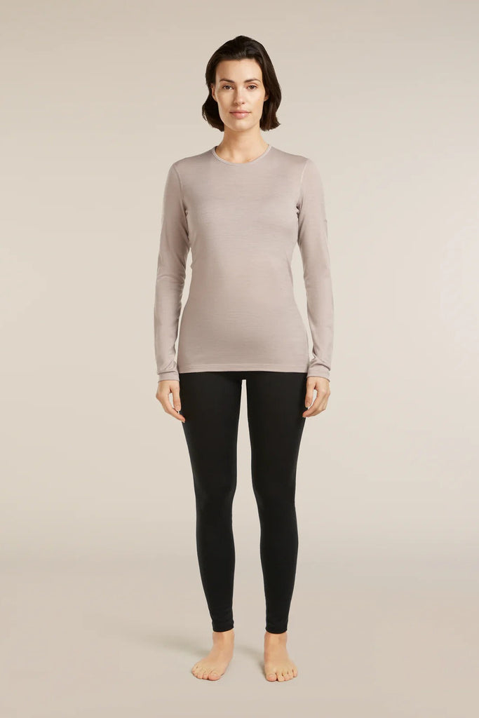 Womens 200 Oasis LS Crew Pink Quartz 104375