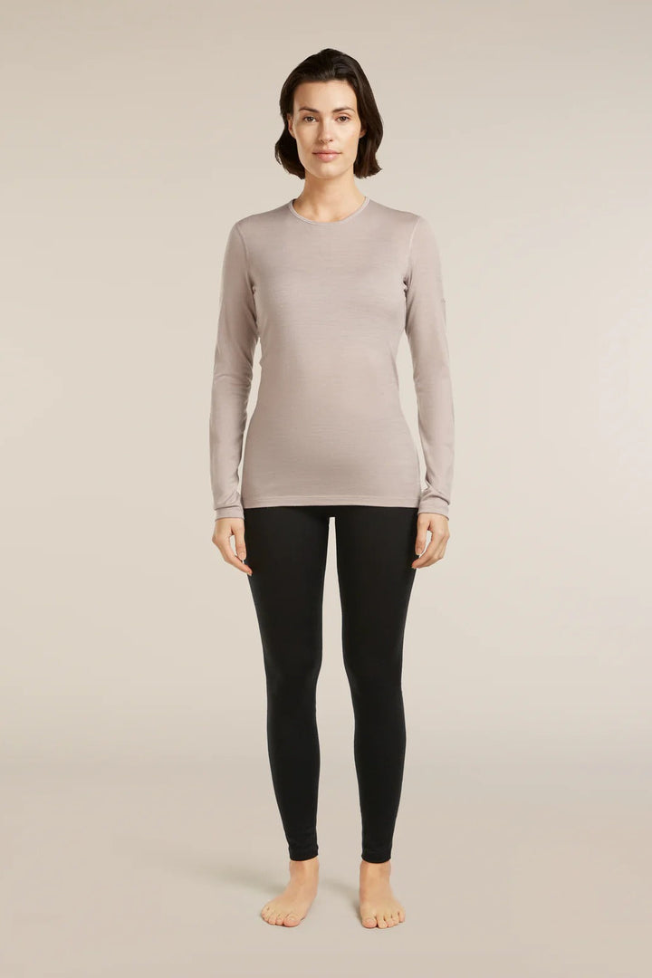 Womens 200 Oasis LS Crew Pink Quartz 104375