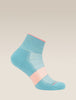 Womens Merino Multisport Light Mini Socks Hydro Acid Pink Blush 105127