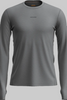Mens  Merino 200 Fine Ace LS Crewe Jet Heather 0A57HP