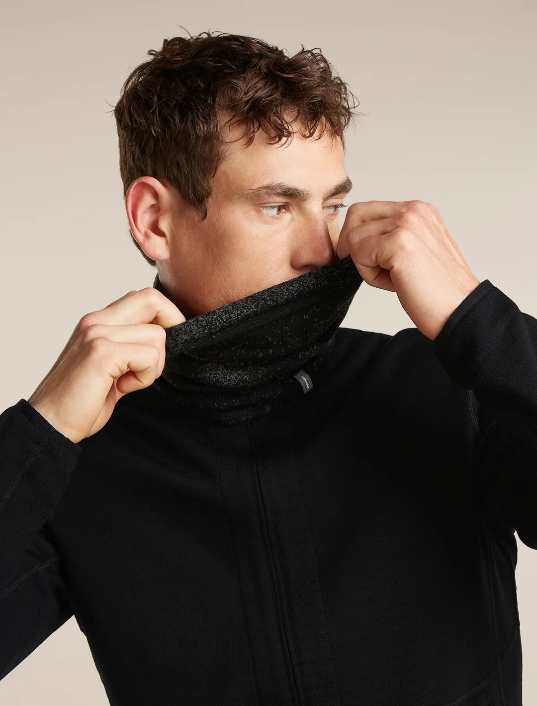 Adult Unisex Merino 260 Oasis Vertex Reversible Chute Chillwave Black/Obsidian 0A57I4