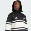 Mens New Zealand Rugby Leisurewear Quarter Zip Sweatshirt KQ8181