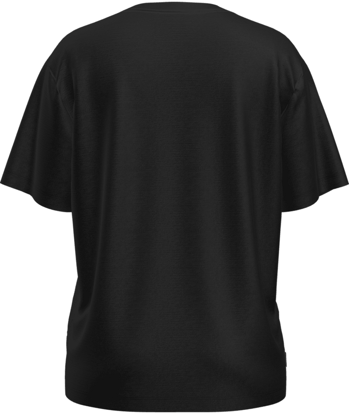 Womens Merino 150 Tech Lite SS Relaxed Tee Mountain Shift Black 0A57G1