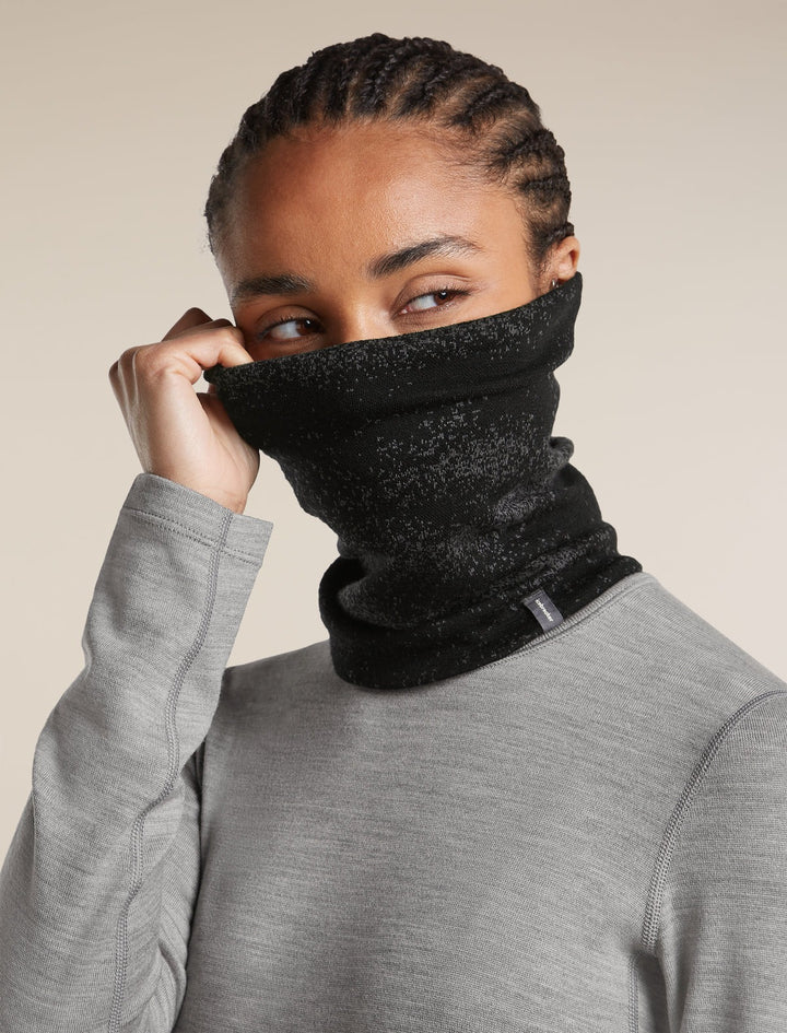 Adult Unisex Merino 260 Oasis Vertex Reversible Chute Chillwave Black/Obsidian 0A57I4