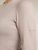 Womens 200 Oasis LS Crew Pink Quartz 104375