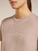 Womens Merino 150 Tech Lite S S T-Shirt Sparkling Stars Pink Quartz 0A576M
