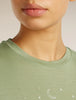 Womens Merino 150 Tech Lite S S T-Shirt Sparkling Stars Lichen 0A576M