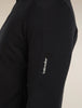 Mens  Merino 260 Quantum LS Zip Black BA56W1