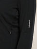 Womens Merino 260 Quantum LS Zip Black BA56XQ