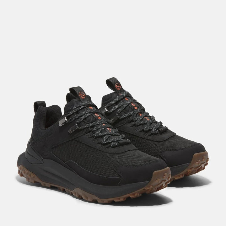 Mens Motion Access Waterproof Low Black