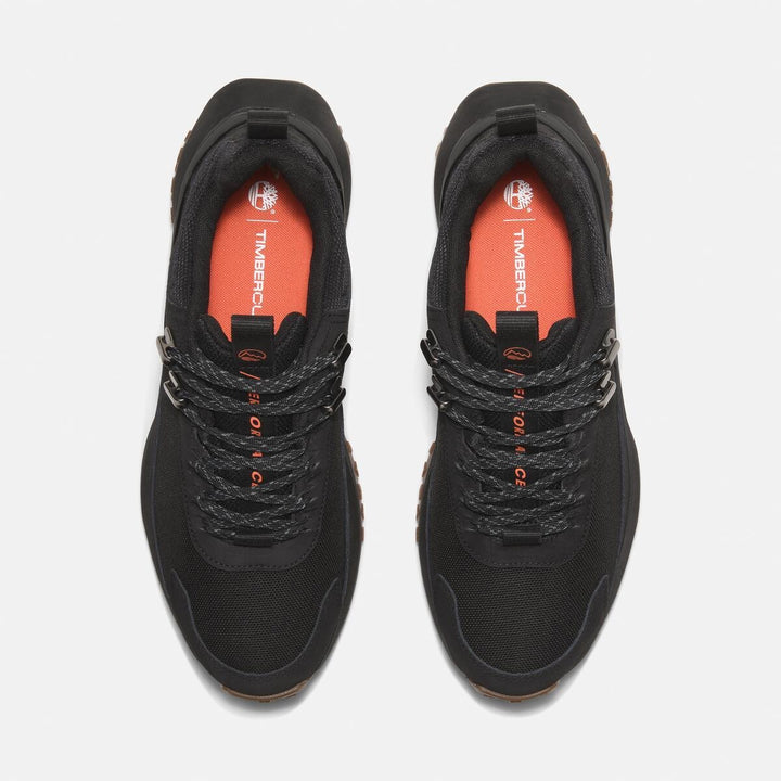 Mens Motion Access Waterproof Low Black