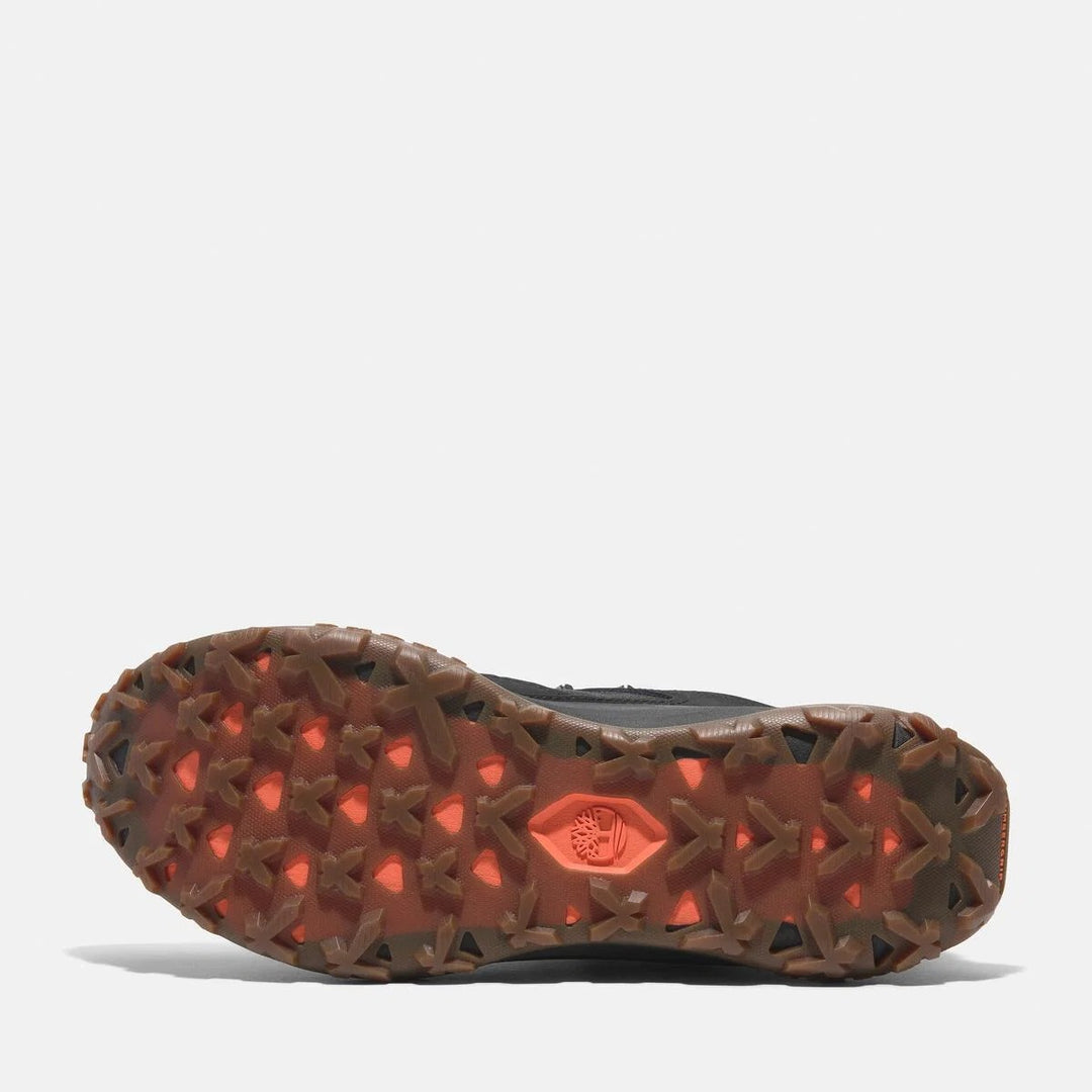 Mens Motion Access Waterproof Low Black