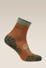 Kids  Merino Hike Light Crew Socks Trail/Dk loden/Lichen 0A57FD