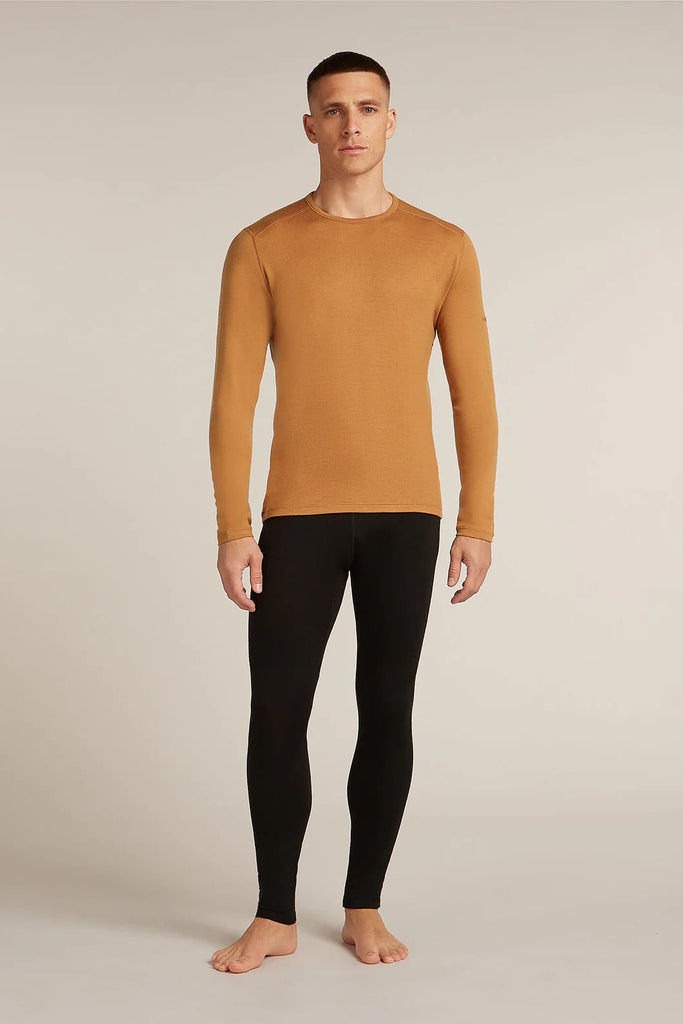 Mens Merino 260 Tech LS Crew Neck Thermal Top Trail 104371