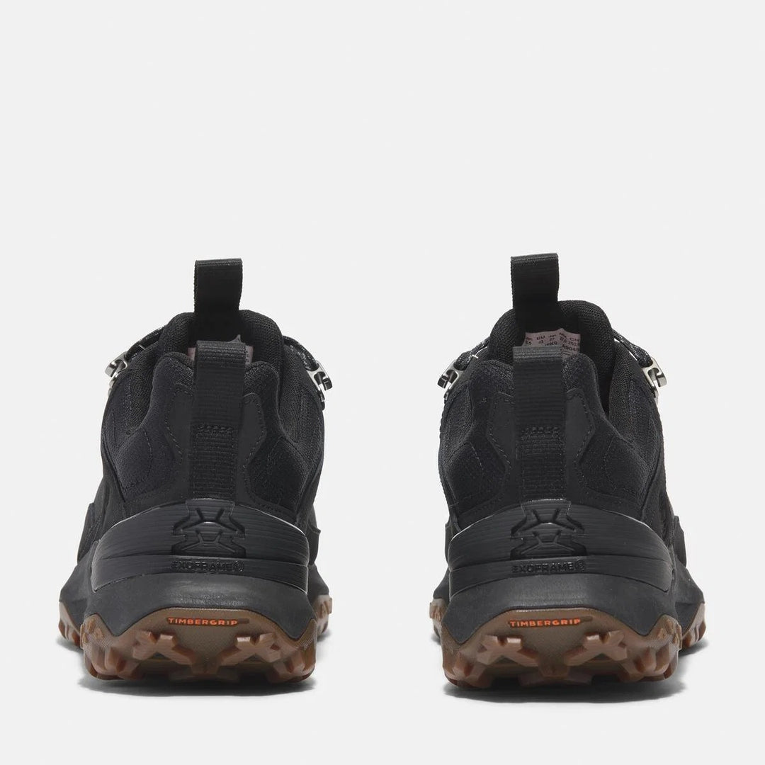 Mens Motion Access Waterproof Low Black