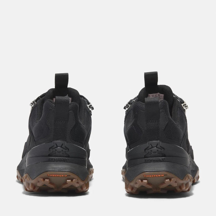 Mens Motion Access Waterproof Low Black