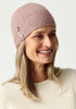 Womens Shell Beanie  Rose Dust 0669
