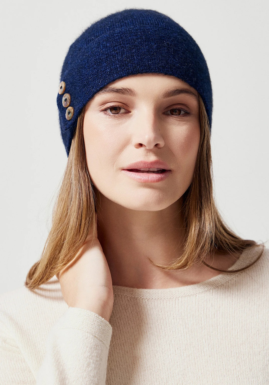 Womens Shell Beanie  Zephyr 0669
