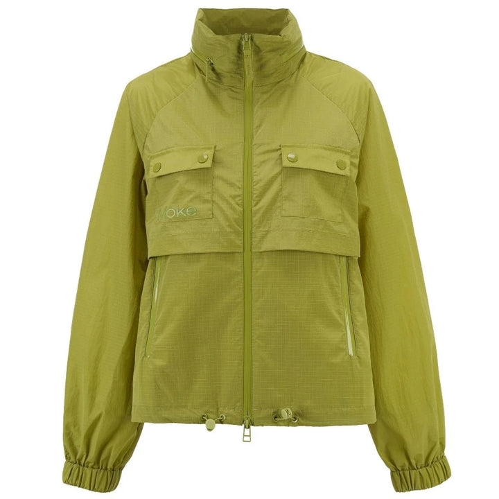 Womens Windbreaker Jacket Gracie Avocado