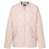 Womens Talei Quilt Bomber Blush