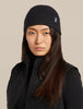 Adult Unisex Merino Feadan Cuff Beanie Black 0A57AJ