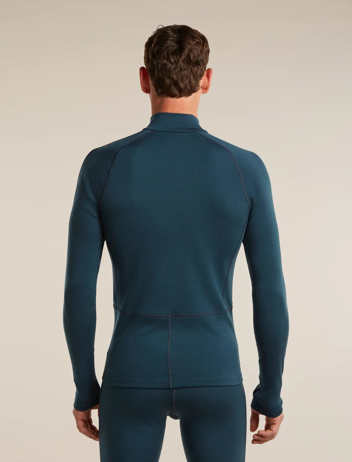 Mens 300 MerinoFine™ Polar LS Half Zip Thermal Top  Abyss BA56Q9