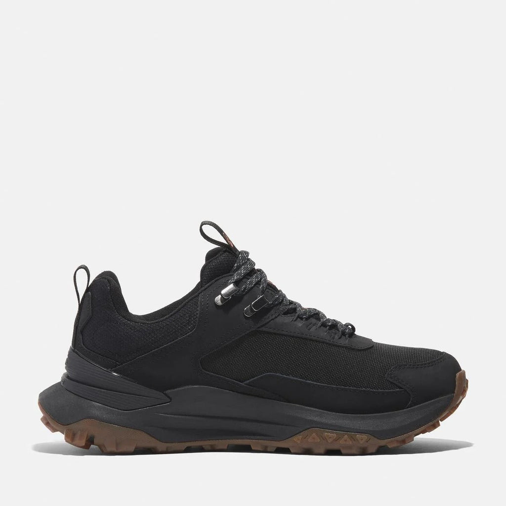 Mens Motion Access Waterproof Low Black