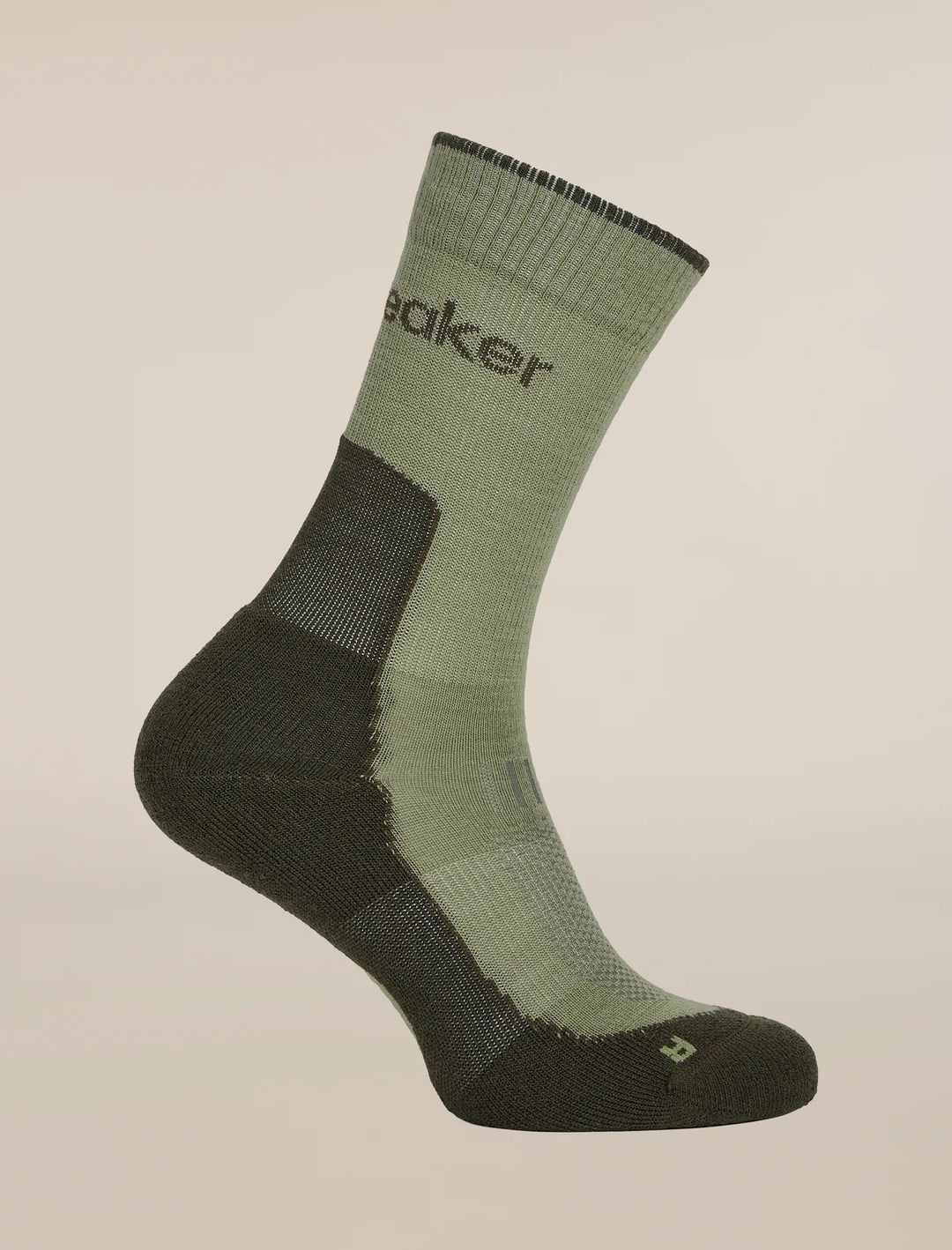 Womens Merino Hike+ Light Crew Socks  Lichen/Dark Loden 0A578K