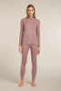 Womens 260 Tech Vertex Long Sleeve Half Zip Summit/ Blush 0A57BO